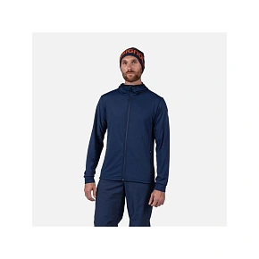 Bluza męska ROSSIGNOL Mid Layer Thin granatowa pánské Bluza męska ROSSIGNOL Mid Layer Thin granatowa pánské