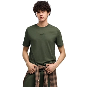 Koszulka męska Puma ESS Small No.1 Logo centered Tee ciemnozielona 692912 86 pánské Koszulka męska Puma ESS Small No.1 Logo centered Tee ciemnozielona 692912 86 pánské
