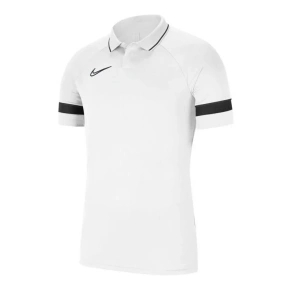 Dziecięca koszulka polo Academy 21 Jr CW6106-100 - Nike