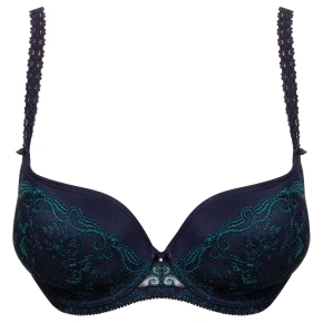 Damski biustonosz formowany 3D 90517 - Selmark Damski biustonosz formowany 3D 90517 - Selmark