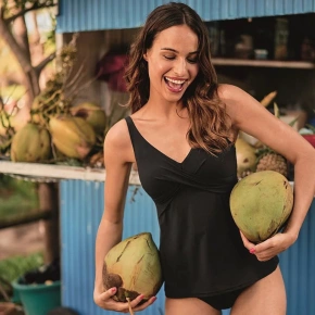 Damski strój kąpielowy Tankini Top 8880-1 - Anita