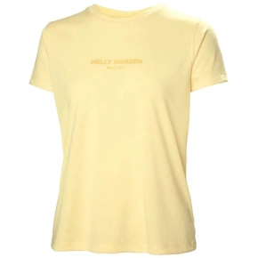 Dámské tričko  Allure W 53970 367 žluté - Helly Hansen