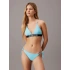 Damskie kąpielówki KW0KW02336 DCE Jasnoniebieski - Calvin Klein