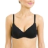 Biustonosz damski wzmocniony PERFECT SOFT BRA czarny - Bellinda