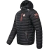 Pánská bunda WY6357H Černá vzor - Geographical Norway
