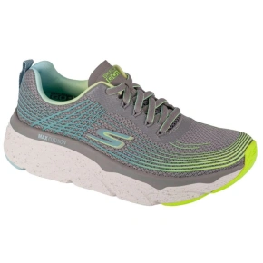 Skechers Max Cushioning Elite - Galaxy Burst 128563-GYLM Szare 35 Skechers Max Cushioning Elite - Galaxy Burst 128563-GYLM Szare 35