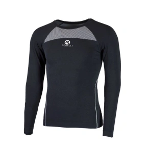 Rogelli koszulka dł. rękaw CORE 2 pack czarna 2XL