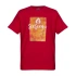 661 T-Shirt SCRIPT czerwony L
