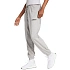 Spodnie damskie adidas Essentials Linear French Terry Cuffed jasnoszare JC5953 dámské