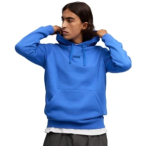 Bluza męska Puma ESS No.1 Logo Centered Hoodie niebieska 692914 13 pánské Bluza męska Puma ESS No.1 Logo Centered Hoodie niebieska 692914 13 pánské