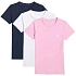 T-shirt damski (ZESTAW KOSZULEK 3 SZT.) 4F 4FWMM00TTSHF3306-10S-20S-56S
