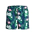 Jack&Jones męskie kąpielówki JWHARUBA SWIM PRINTS SHORTS 12206537 NAVY BLAZER FLAMINGO