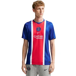 Koszulka męska Nike Paris Saint-Germain 2026/27 Stadium Home niebiesko-czerwona II1885 417 pánské