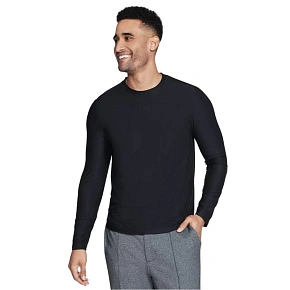 Skechers GoDri All Day Long Sleeve LT115B-BLK Czarne M