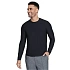 Skechers GoDri All Day Long Sleeve LT115B-BLK Czarne M