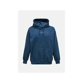 Bluza PEAK PERFORMANCE Original Terry Hood Men niebieski