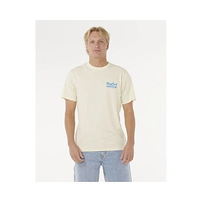 Koszulka RIP CURL BOARD BAKERY TEE żółta Koszulka RIP CURL BOARD BAKERY TEE żółta