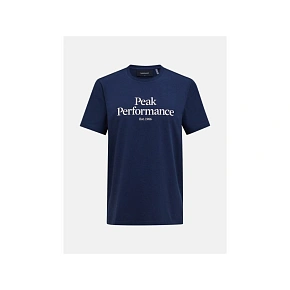 Koszulka męska PEAK PERFORMANCE M Original Tee kolor granatowy pánské Koszulka męska PEAK PERFORMANCE M Original Tee kolor granatowy pánské