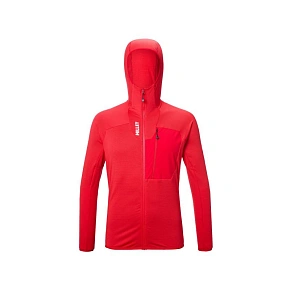 Bluza męska MILLET Trilogy Icon Lightgrid Hd M czerwona Bluza męska MILLET Trilogy Icon Lightgrid Hd M czerwona