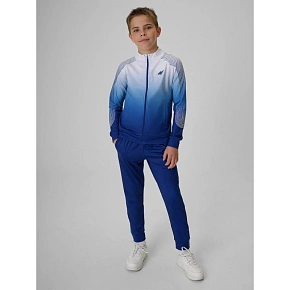 Spodnie sportowe chłopięce 4F 4FJRSS26TFTRM1536-90A Spodnie sportowe chłopięce 4F 4FJRSS26TFTRM1536-90A