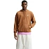 Bluza męska Nike Club FT PO Hoodie jasny brąz FN3866 270 pánské