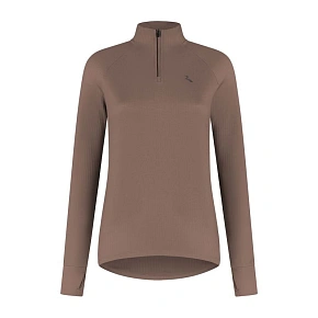Rogelli bluza do biegania ESSENTIAL mokka M Rogelli bluza do biegania ESSENTIAL mokka M