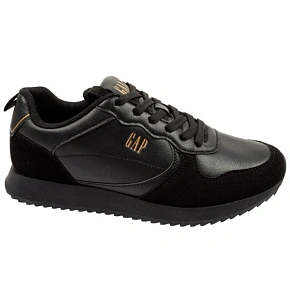 GAP buty damskie sportowe Nashville Basic sneakersy modne czarne dámské GAP buty damskie sportowe Nashville Basic sneakersy modne czarne dámské
