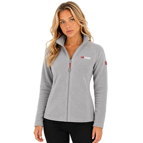 Polar damski Geographical Norway TUG FZ LIGHT GREY DB LADY 268 (WA1719F/GN-LIGHT GREY)