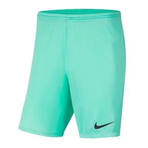 Dziecięce spodenki Park III Knit Junior BV6865-354 - Nike