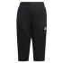 Dziecięce spodnie 3/4 Tiro 21 GM7373 - Adidas