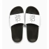 Kapcie KW0KW01054-YCD czarno-białe - Calvin Klein