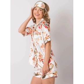 Krótka piżama damska BR KMPL 7138 mix kolorów - Xsapienza