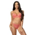 MADDIE F-3633/5 Majtki damskie Coral - MAT