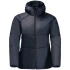 Kurtki Jack Wolfskin Bergland INS Hoody W 1207221-1010