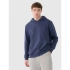Bluza dresowa nierozpinana z kapturem męska 4F 4FWSS25TSWSM1749-22S pánské