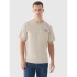 T-shirt oversize z nadrukiem męski 4F 4FRSS24TTSHM2535-83S
