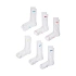 Skarpety Nike Everyday Elevated 6 par białe HQ8021 906