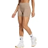 Spodenki damskie adidas Workout Essentials 4 inch beżowe JX3926 dámské
