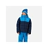 Kurtka narciarska dziecięca ROSSIGNOL Boy Siz Quilted Jkt granatowa