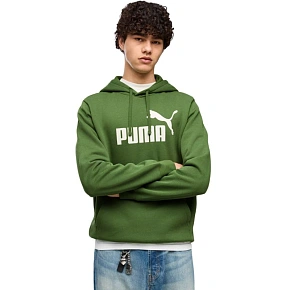 Bluza męska Puma ESS No.1 Logo Hoodie FL zielona 682571 68 pánské Bluza męska Puma ESS No.1 Logo Hoodie FL zielona 682571 68 pánské
