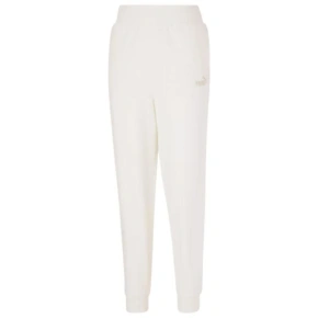Spodnie Puma ESS+ Embroidery High-Waist Pants FL W 670007 99 dámské