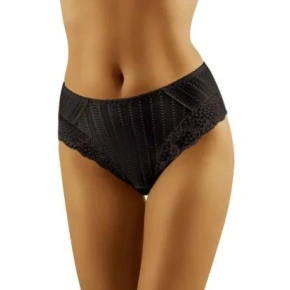 Damskie majtki ECO-DI w kolorze czarnym - Wolbar