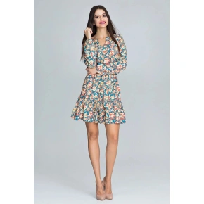 Sukienka damska M597 - Figl