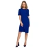 Sukienka damska S317 błękit królewski - Stylove