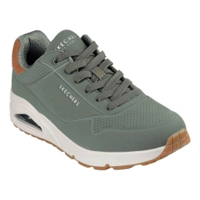 Buty Skechers Uno Suited On Air M 183004-OLV Buty Skechers Uno Suited On Air M 183004-OLV