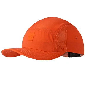 Czapka z daszkiem Buff 5 Panel Go Cap - solid poppy Czapka z daszkiem Buff 5 Panel Go Cap - solid poppy