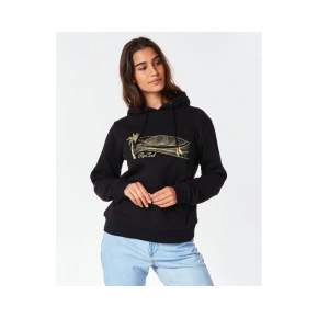Bluza RIP CURL Playabella Script Hood - czarny Bluza RIP CURL Playabella Script Hood - czarny