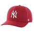 47 Brand New York Yankees Cold Zone '47 MVP DP B-CLZOE17WBP-RZB Wielokolorowe One size