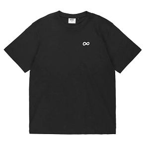 Prosto Big Log Infinity T-shirt KL261MTEE1032 Czarne L