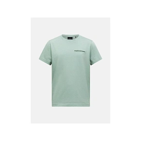Koszulka juniorska PEAK PERFORMANCE Jr Original Small Logo Tee kolor zielony Koszulka juniorska PEAK PERFORMANCE Jr Original Small Logo Tee kolor zielony